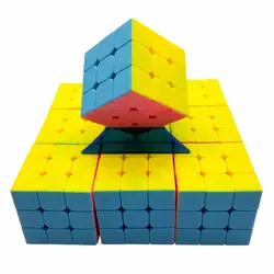 YJ Магнитный куб 3x3x3 Различные стили развивающие игрушки скоростные кубики головоломки игрушки для детей Розничная торговля 10 шт./лот