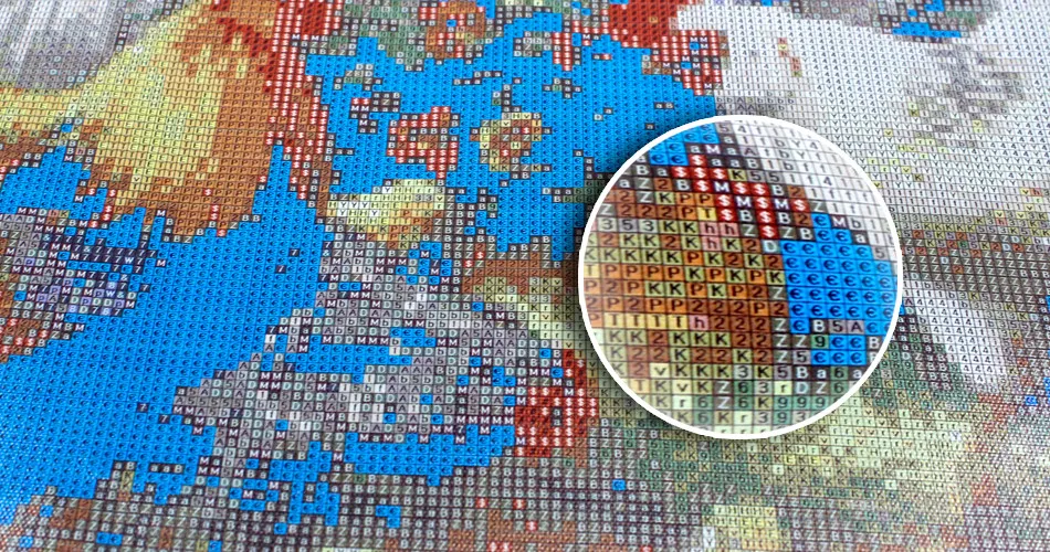 5D DIY Round Diamond Painting Cross Stitch Cartoon Full Square Diamond Embroidery Castle Full Round Diamond Mosaic