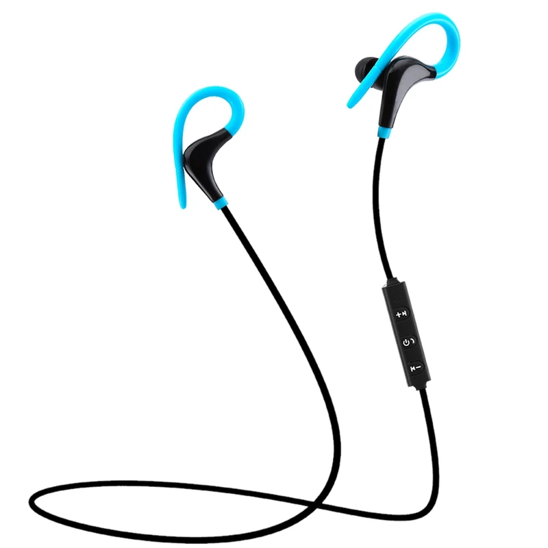 

Newest Bluetooth 4.1 Wireless Headphone Stereo Sports Ear Hook Earbuds In-Ear Headset Lightweight For iPhone For Android