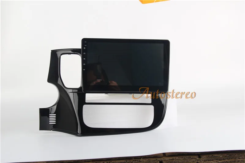Excellent Autostereo Android 9 Car GPS navigation For Mitsubishi OUTLANDER 2014 2015 2016 2017 multimedia SatNAV no DVD player head unit 12