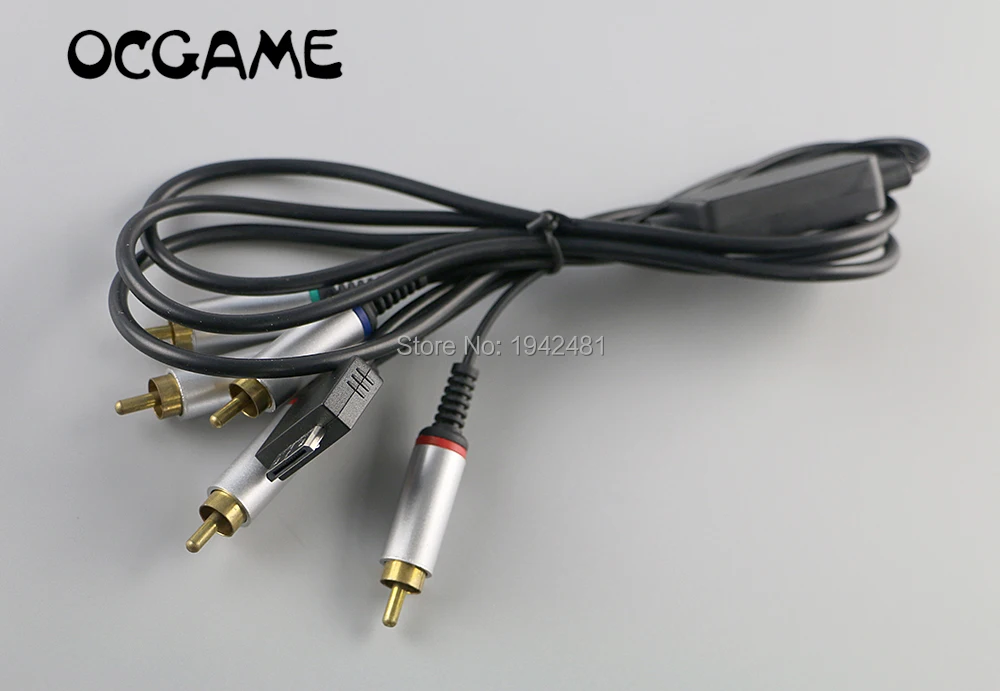  OCGAME alta qualità RCA Componente HD AV Audio Video Cavo per PSP playstation portable GO PSPGO