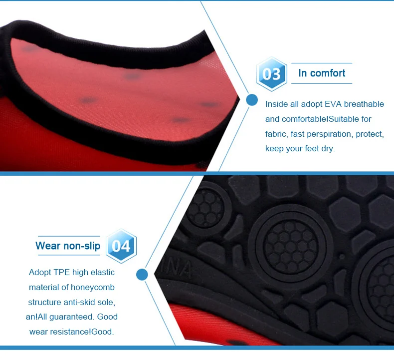 1 (18)CGILO CUBE Beach Shoes River Snorkeling Shoes Diving Shoes Anti Slip Anti Swimming Shoes Barefoot Soft Shoes Water Shoes