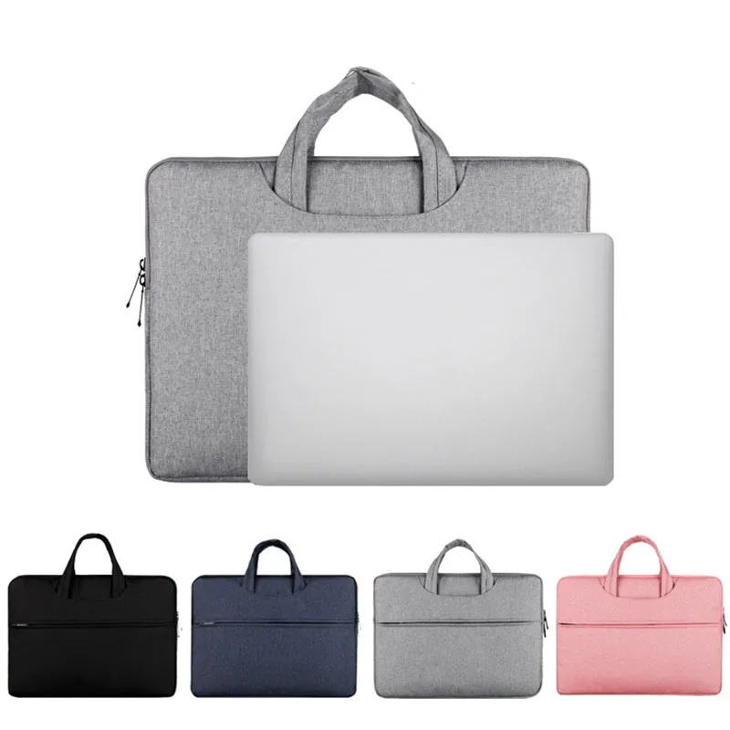 

Nylon Laptop Sleeve Notebook Bag Pouch Case for Macbook Air 11 13 12 15 Pro 13.3 15.4 Retina Unisex Liner Sleeve for Xiaomi Air