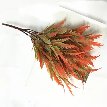 

Artificial Green Plant Wormwood Branch For Craft Gift Material Accessory Decoration Flower Arranging DIY
