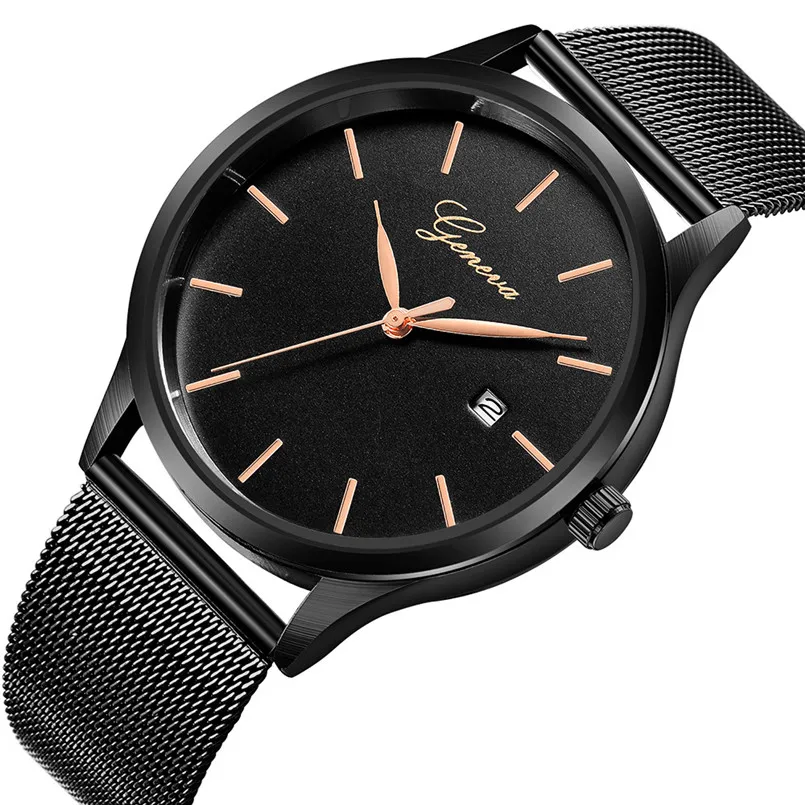 

Luxury Analog sports Wristwatch Display Date Men's Quartz Watch Business Watch Clock relogio feminino Erkek Kol Saati Best Gift