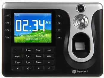 

New Design Biometric Fingerprint & IC/ID Card & Password Time Attendance Terminal A-C101 TCP/IP P2P USB