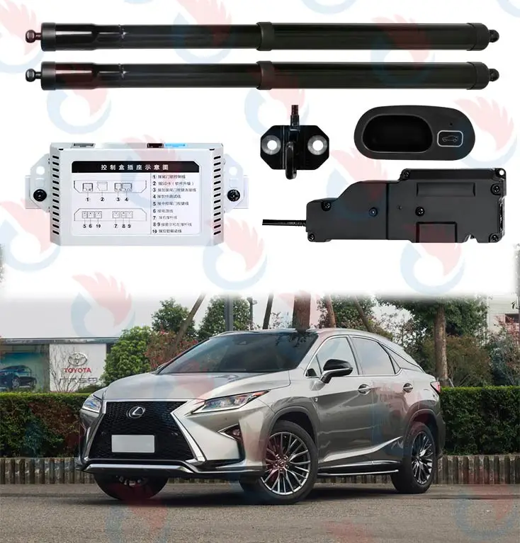 Лучший умный авто Электрический задний подъемник ворот для 2013- модели Lexus RX270, очень хорошее качество,! Горячая распродажа