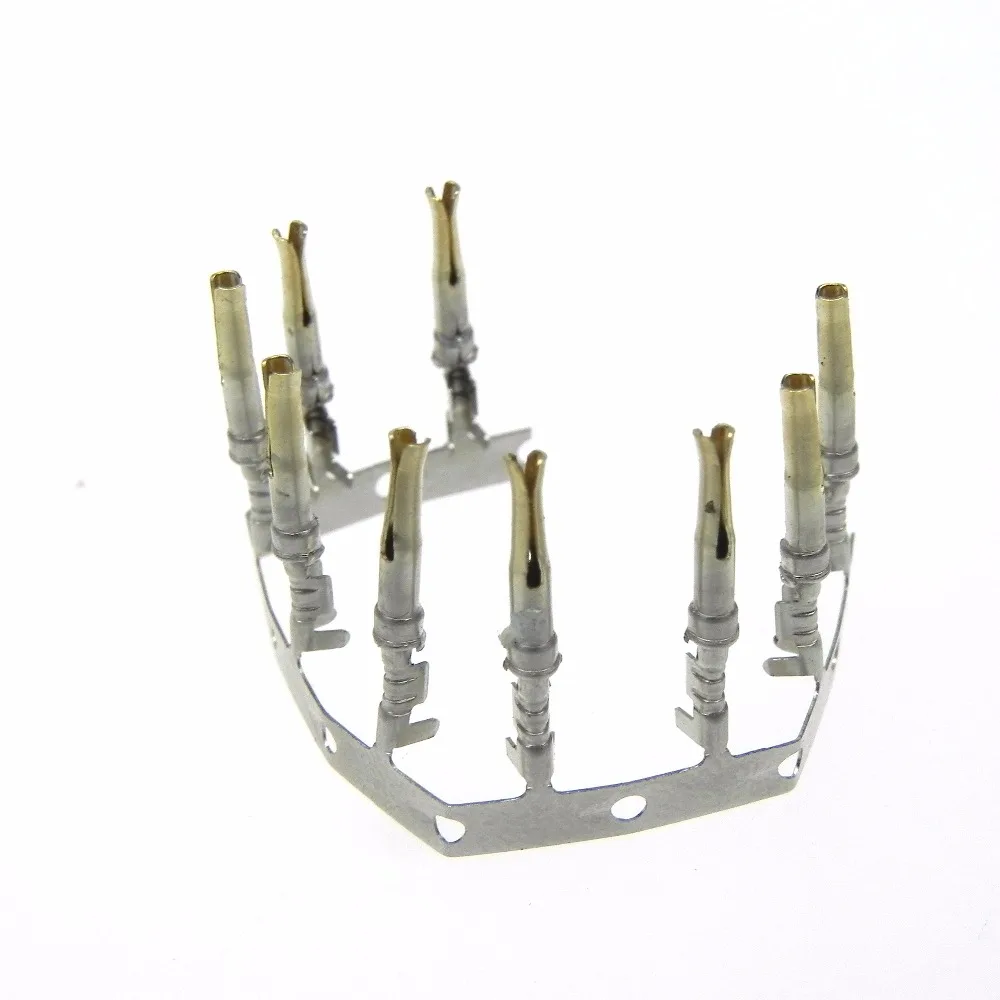 DB9 Serial VGA 9 Pin Female 2 Rows Terminal cable crimping Type Plug D-SUB Male Plug Socket DB9 Connector 6