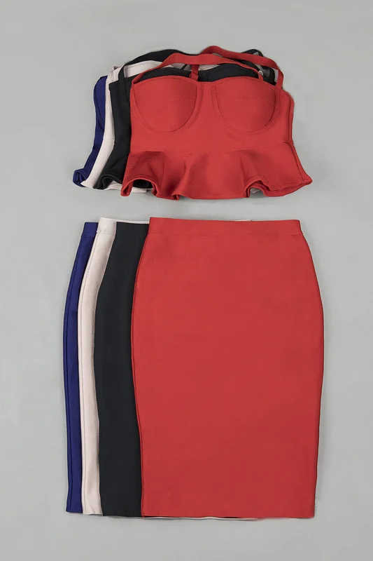 

2017 red white beige blue bandage sexy sleeveless knees cocktail party wholesale and retail Dress + suit