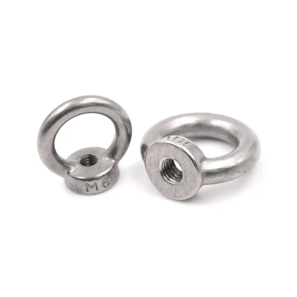 M10 M12-m22 Tuerca De Ojo De Acero Inoxidable 304 En Forma De Tuerca Tuerca 8mm M8 M6