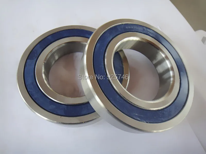 S6216 2rs Stainless Steel Shielded Miniature Ball Bearings size:80*140*26mm