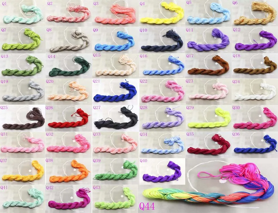 

2PCS/lot 56m Jade line,Chinese Knot String Knit Cords Ropes Line Wire Jewelry Findings DIY accessories
