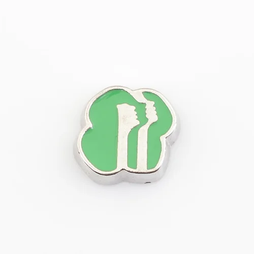 

Girl Scouts, Floating charms,Fit floating charm lockets, FC0308