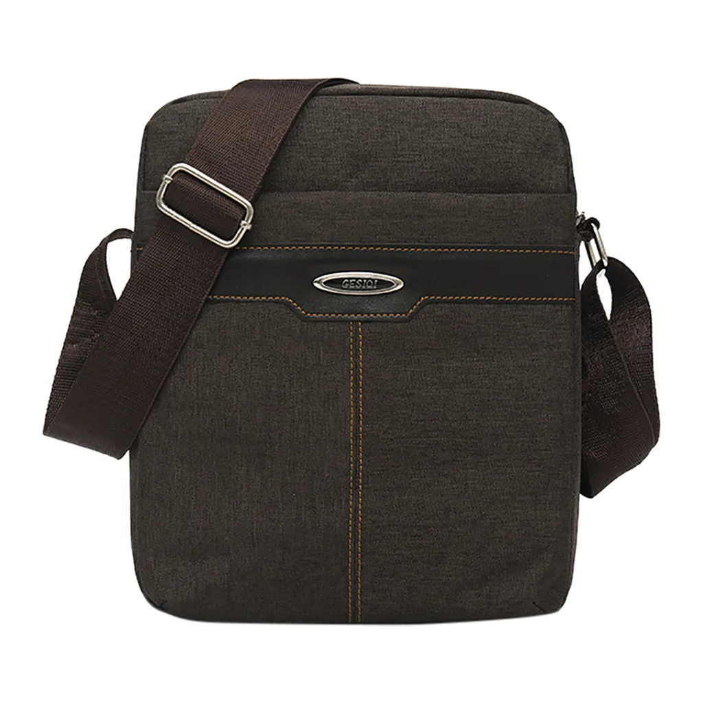 Мужская модная повседневная сумка большой емкости, многофункциональная деловая сумка-мессенджер на плечо, сумка для путешествий Famliy, альпинистская сумка