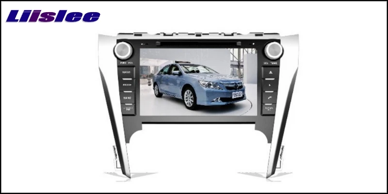 For Toyota Camry  XV50 2012~2017 LiisLee Car Multimedia TV DVD GPS Audio Stereo Hi-Fi Radio Original Style Navigation NAV NAVT 2