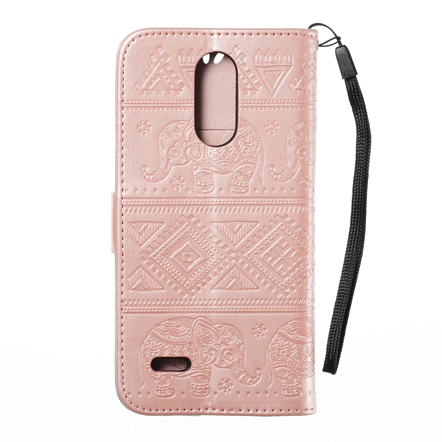 Флип чехол для LG K8 2018 K82018 кожаный кошелек с отделением карт телефона K 8 защитный