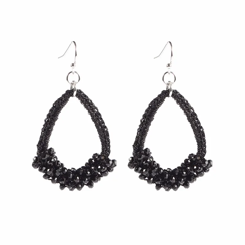1 Black earrings
