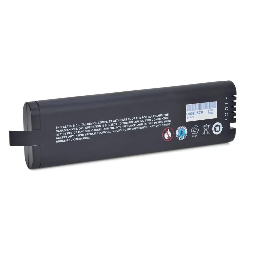 

6600mAH New OTDR Battery for Anritsu MS2026A MS2034A MS2036A MS2024B MS2025B MS2026B