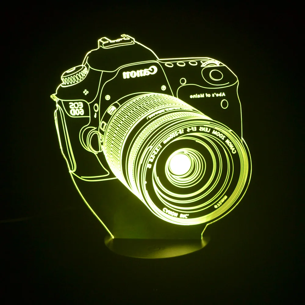 Color-Changing-3D-Table-Lamp-Camera-LED-Night-Light-Methacrylate-plate-Desk-Lampe-Atmosphere-bulbing-light (6)