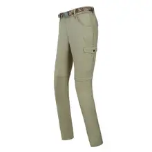 TECTOP/сезон весна-лето; Мужские Съемные быстросохнущие брюки; Мужская альпинистская походная удобная, сухая, дышащая Брюки