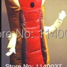 Талисман хот-дог талисмана Хотдог пользовательские нарядное платье косплей комплекты Мультфильм Mascotte костюм карнавальный костюм праздничный костюм