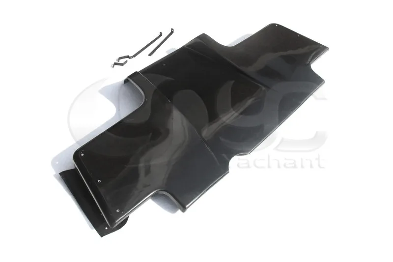 1995-1998 Nissan Skyline R33 GTR Top-Secret Type1 Style Rear Diffuser 3pcs with Metal Fitting Accessories  FRP (8)