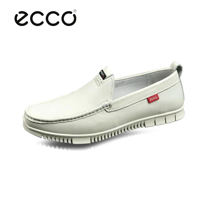 

Ecco Quality Handmade Soft Leather Men Casual Shoes Male Comfortable Moccasins Loafers For Men Flat Shoes Driver Walking Shoes