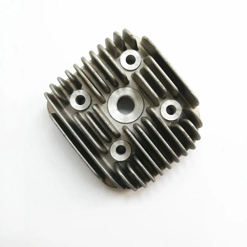 Комплект цилиндров 70cc с головкой набор поршней 47 мм для YAMAHA Booster Stunt Bws50 BWS 70 Zuma 50 2T 99