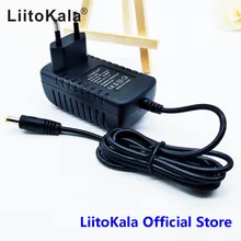 Liitokala 12 В 1.5A адаптер для Lii-260 lii-300, 12 В 2A адаптер для lii-400 lii-500, зарядное устройство