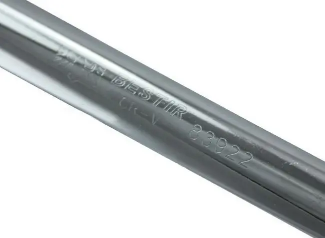 BESTIR Тайвань CRV сталь дробления 400mmL 1/" L форма ручка гаечный ключ аксессуар промышленные инструменты № 83928