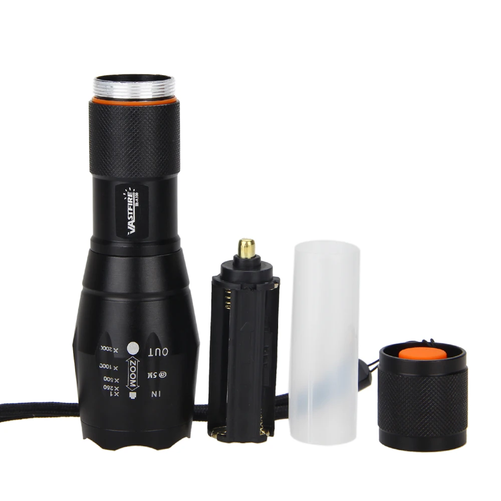 Goede Vastfire IR 850nm Nachtzicht Zaklamp Zaklamp waterdichte Infrarood Zoomable LED Licht Te worden gebruikt met Nachtzicht Apparaat