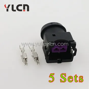 

Free Shipping 5 Set GM 2 Pin Female Sensor Connector Sealed Auto Connector