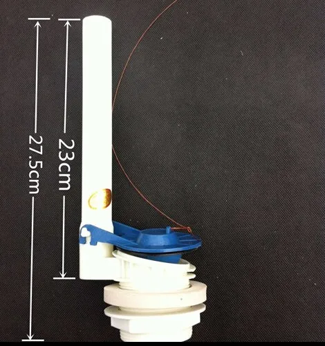Классический тип заправочного клапана с Поплавковым шаром и дренажным клапаном