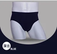 Calzoncillos para hombre, ropa interior, calzoncillos de fibra de bambú, 5 unids/lote - Imagen 5