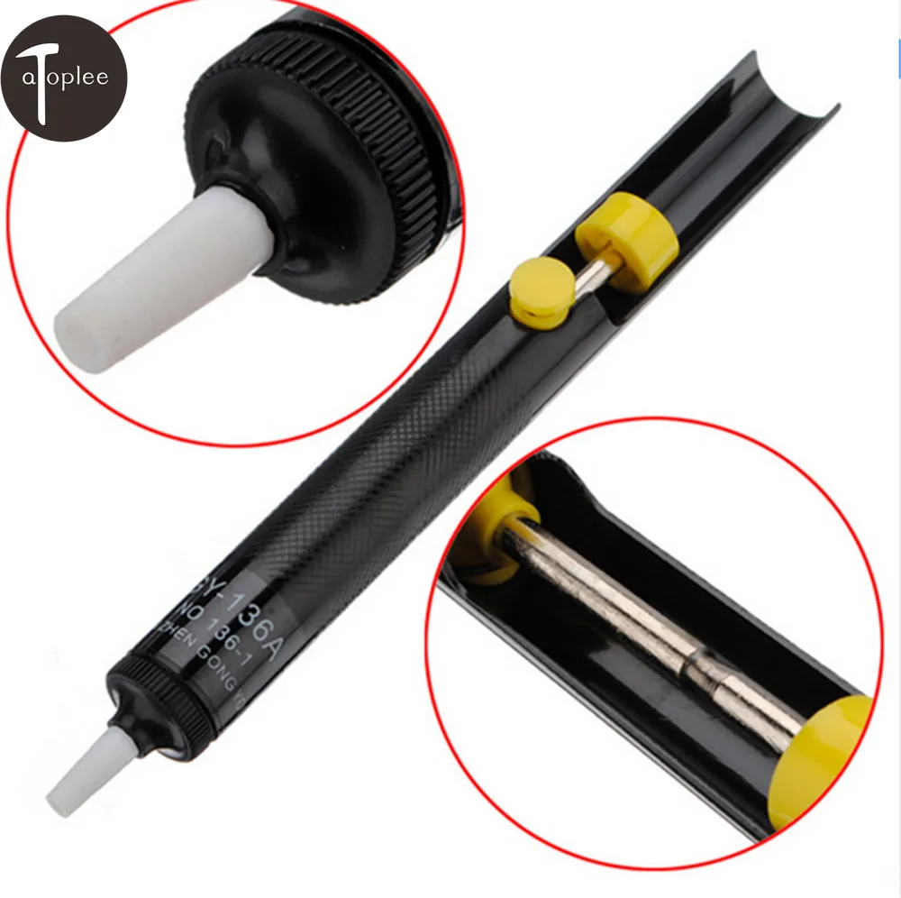 High Quality Suction Power Vacuum Desoldering Pump Sucker Solder Irons