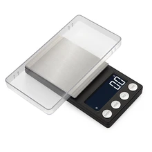 Цифровые карманные весы 0,1 г 0,01 г ювелирные весы портативные лабораторные весы Вес грамм медицинские электронные весы