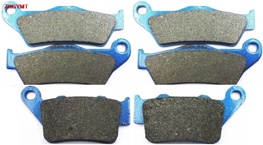 

Sintered Brake Shoe Pads Set for YAMAHA XT 660 XT660 Z Tenere ABS 2011 - 2014 Front Rear 14 11 13 12