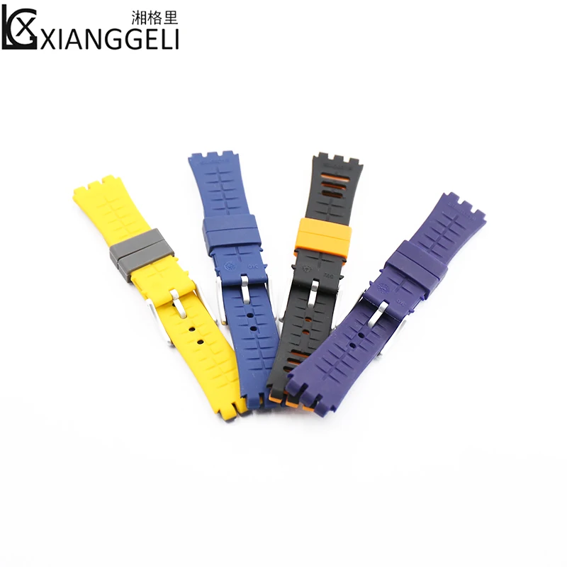 Аксессуары для часов силиконовый ремешок 19 мм Swatch Series SFK397 SFK360 SFK361 мужские и