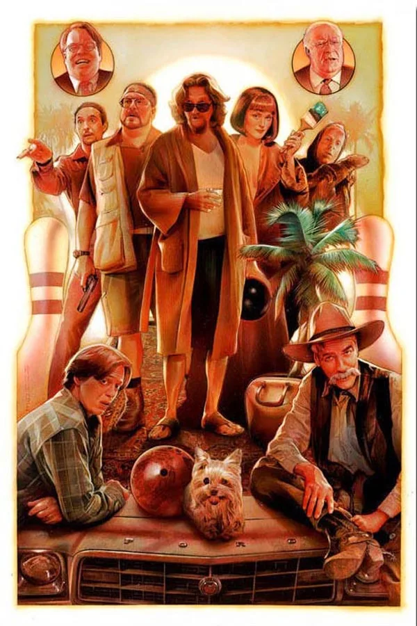 004 The Big Lebowski Classic Vintage Movie Film