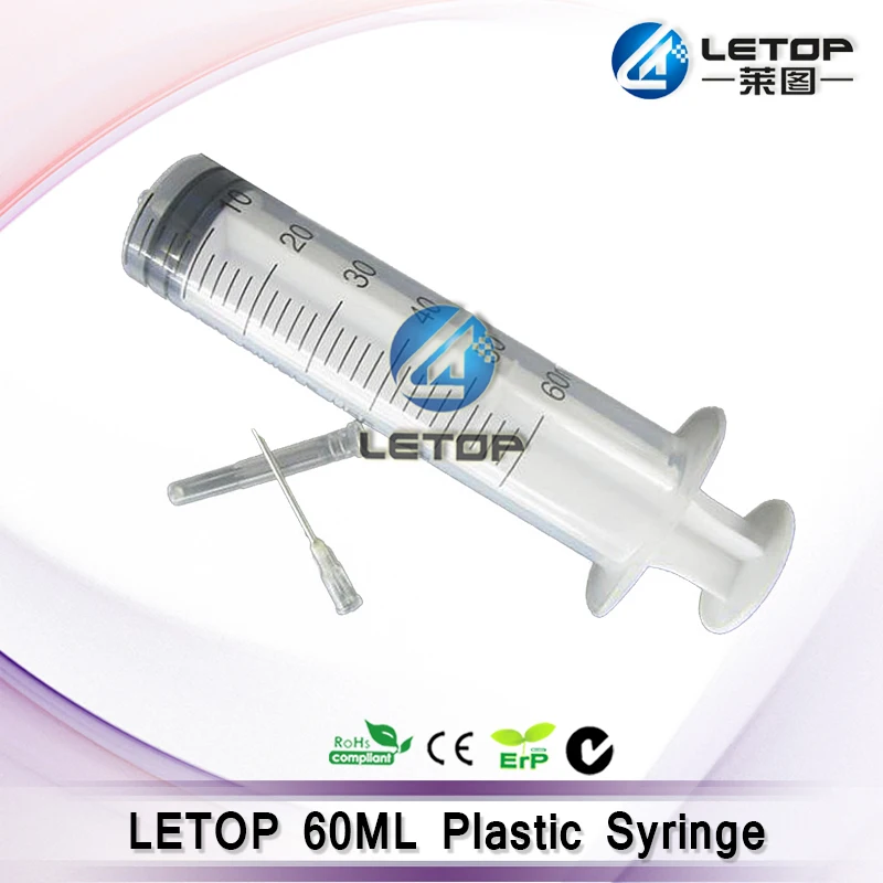 LETOP 60ML Plastic Syringe
