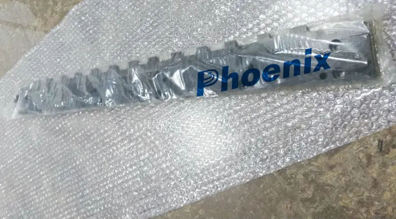 

PHOENIX Heidelberg SM74 cylinder gripper pad 13teeth length=825mm printer parts