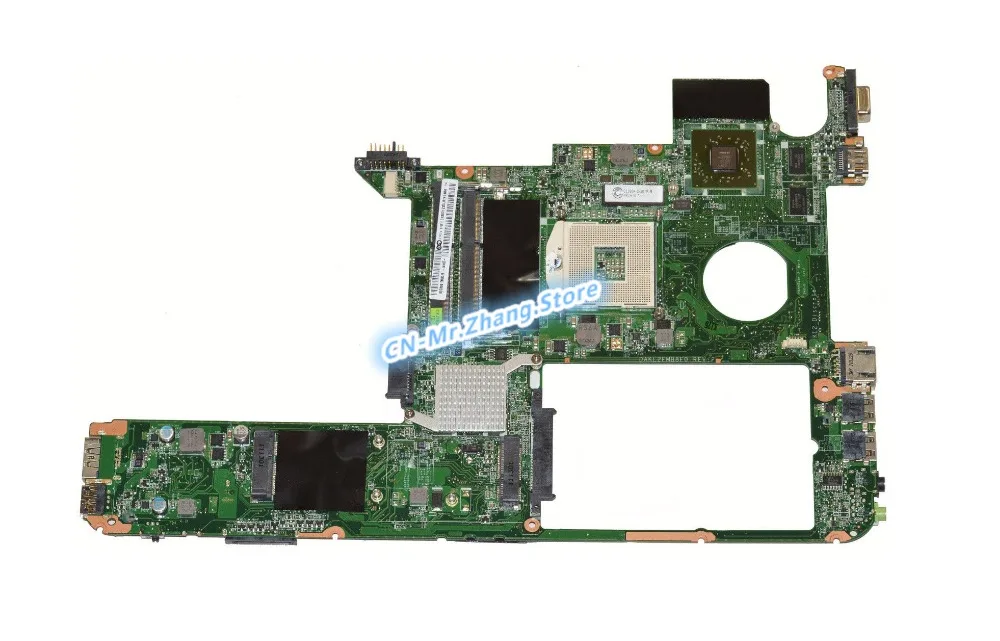 

Used FOR Lenovo Y460 Y460A Laptop Motherboard DAKL2AMB8D0 HD5650M GPU DDR3 HM55