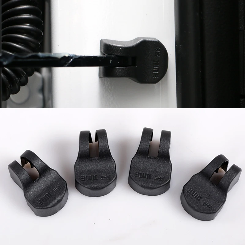 4pcs/lot Car styling Door Check Arm Protection Cover For Kia Rio Ceed