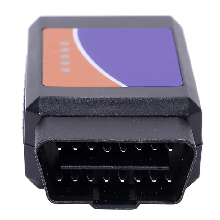 ELM 327 Bluetooth OBDII/OBD2 V2.1 ELM327 V1.5 обновленный сканер для диагностики транспорта инструмент считыватель работает на Android