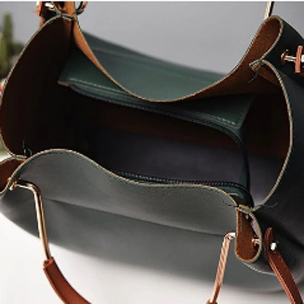 Новое поступление, сумки на плечо с кисточками, однотонные кожаные сумки в простом стиле, сумка-мессенджер, сумки через плечо, портфель Sac A основной Femme