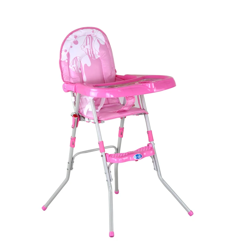 

Baby High Chair Booster Seat Eating Dining Table Multi-function Adjustable Kids High Chair Portable Infant Seat