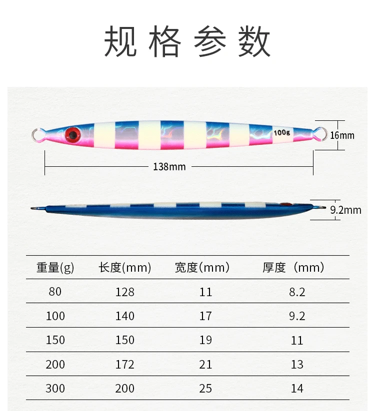 FUNADAIKO медленный джиг с крючками, приманка для джига, металлическая джиг для рыбалки, джиг, приманка для джига, светящаяся Зебра, рыболовная лодка, 80 г, 100 г, 150 г, 200 г
