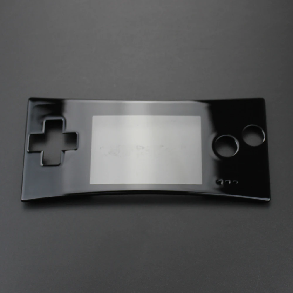 Передняя Лицевая панель Крышка Замена для GameBoy Micro GBM передний чехол запасная