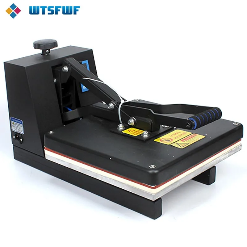 Wtsfwf 38*38 см высокое давление термопресс принтер машина 2D Термопринтер для футболок Чехлы колодки печати