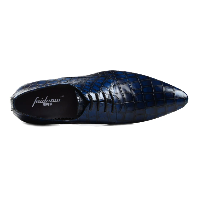 Туфли мужские классические из натуральной кожи с острым носком YMX264|shoes designer|shoes
